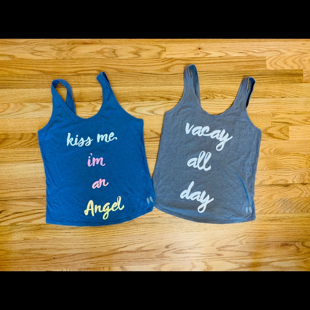 Victoria’s Secret tanks